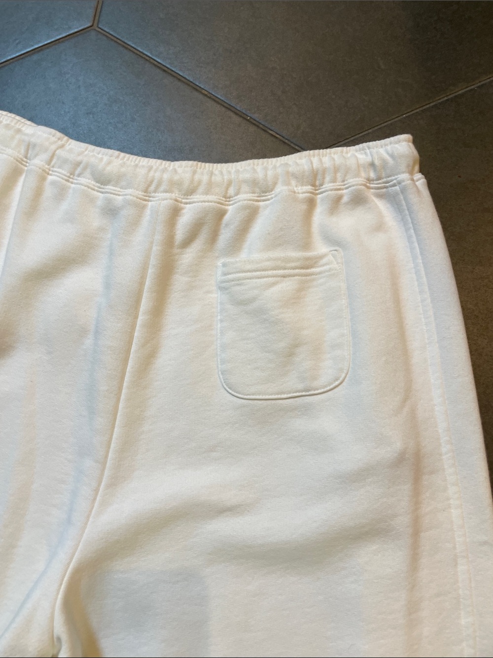 Escada Sport Women’s White Drawstring Jogger Pants L - Picture 8 of 8